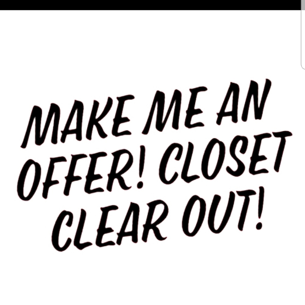 Closet Clearance